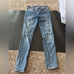 like new True Religion HALLE jeans